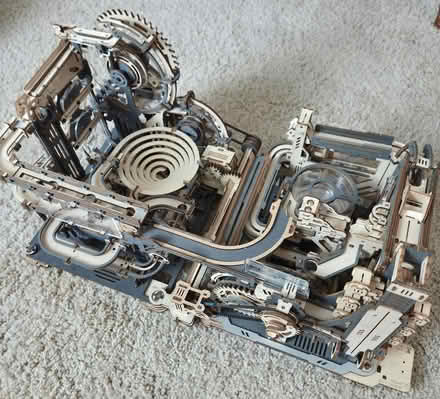 Photo of free Marble Run mechanical puzzle (Bernardo & Iowa, Sunnyvale) #1