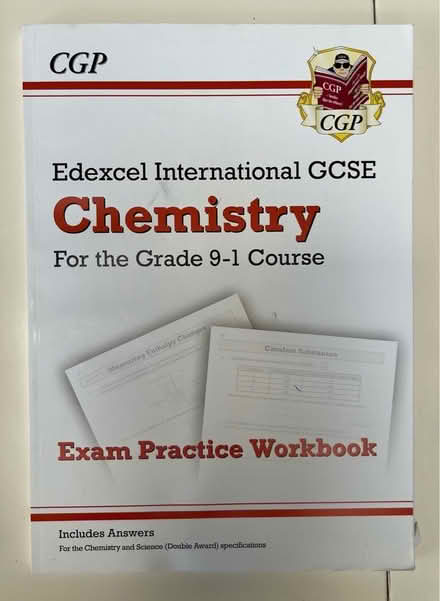 Photo of free GCSE Revision and Exam Practice workbooks (Beckenham BR3) #3
