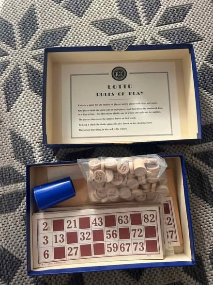 Photo of free Vintage bingo game (Stanway, CO3) #1