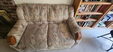Photo of free Love Seat and Sofa Bed (Benicia) #1