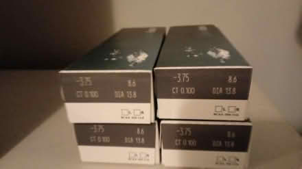 Photo of free Contact lenses (Horsham, near Bennetts Field) #1