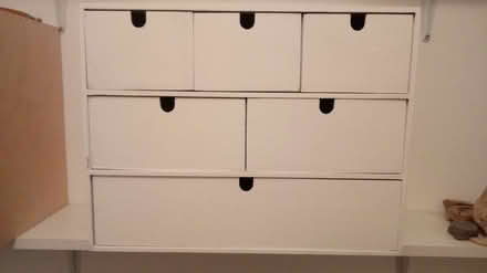 Photo of free Craft drawer units (Horsham, near Bennetts Field) #1