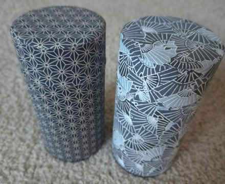 Photo of free 2 pretty tea boxes (Bernardo & Iowa, Sunnyvale) #1