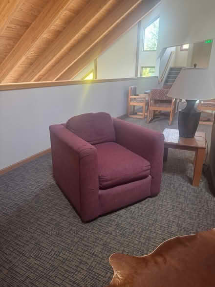 Photo of free 2 chairs (The Enclave) #4