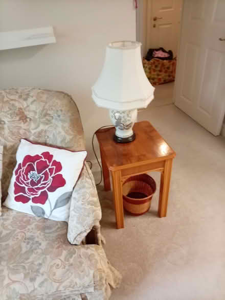 Photo of free Side table (Coates GL7) #1