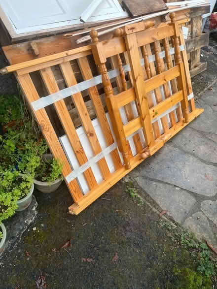 Photo of free Single Bed frame (Staveley LA8) #1