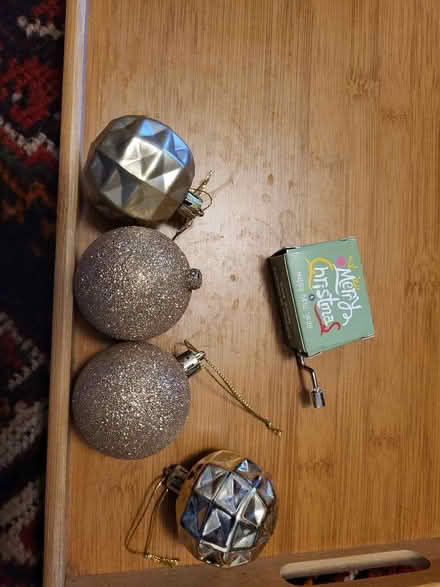 Photo of free Assorted Christmas ornaments (West Croydon CR0) #1