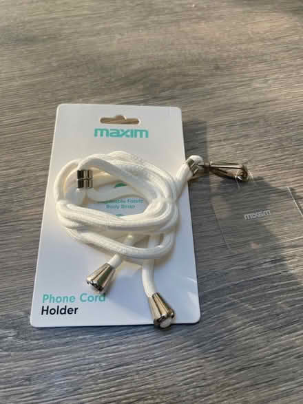 Photo of free Maxim Phone Cord Holder. Still in original Packaging. (Southsea PO4) #1