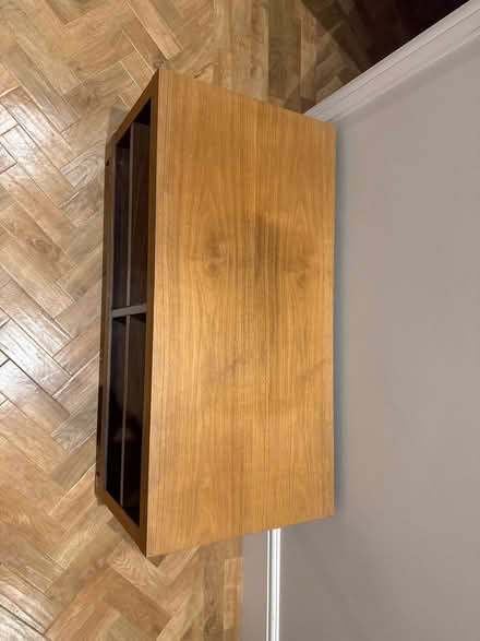 Photo of free Great solid Tv stand (Woodford IG8) #2