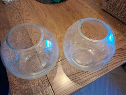 Photo of free Glass fish bowls (Hucclecote GL3) #1