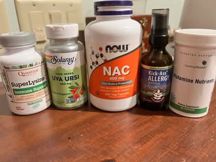 Photo of free Supplements (North Asheville Beaverdam area) #1