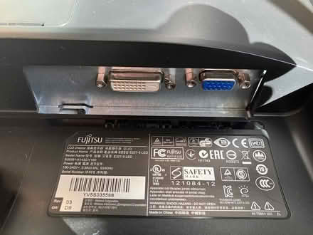 Photo of free Small Fujitsu pc monitor (Oxford OX3) #2
