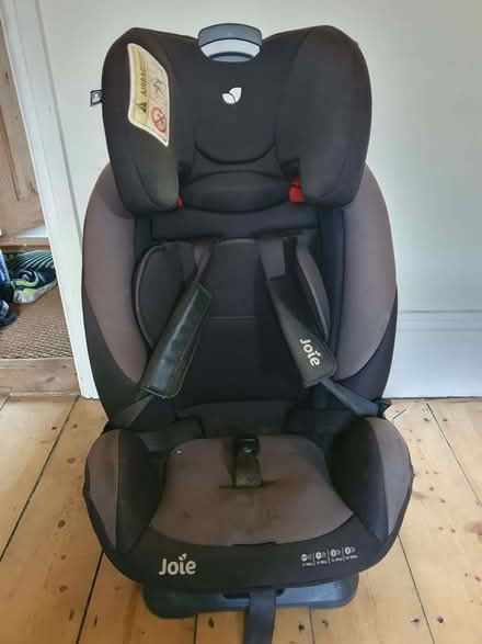 Photo of free Joie 0-12 car seat (Meersbrook S8) #1