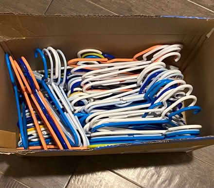 Photo of free Hangers, children’s (Bothell, near Fernwood Elem.) #1