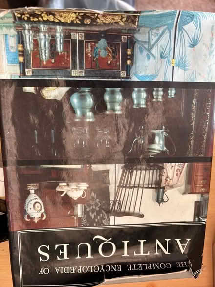 Photo of free Antique reference book (Gedling NG4) #1