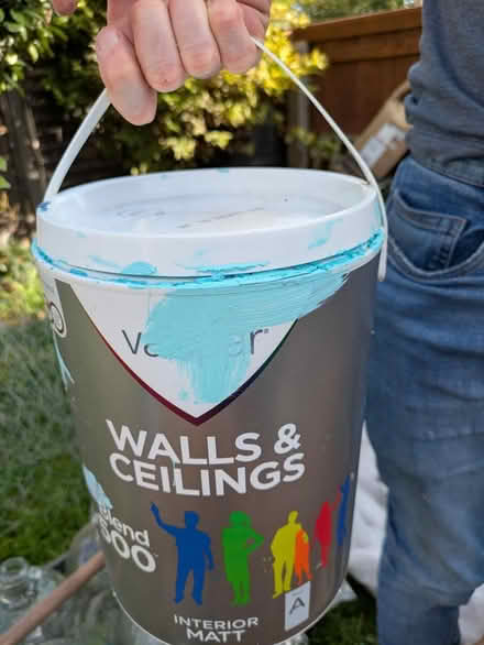 Photo of free Light blue paint (Taunton) #1