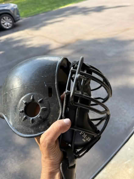 Photo of free Baseball catchers helmet (McLean 22101) #2