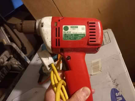 Photo of free Electric drills, mains corded x2 (Lewes BN7) #1