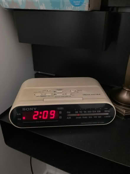 Photo of Clock Radio:Dream Machine (East Somerville) #2