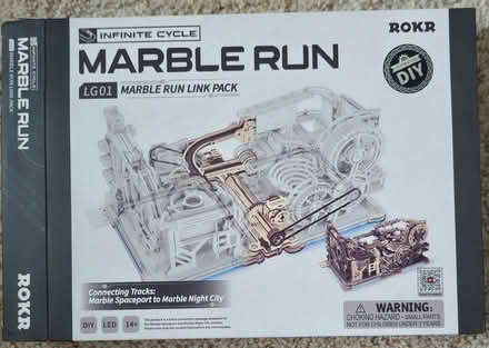 Photo of free Marble Run mechanical puzzle (Bernardo & Iowa, Sunnyvale) #4