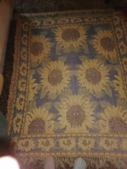 Photo of free Sunflower Knit Rug (Balloo BT19) #1