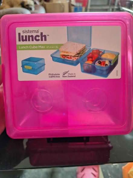 Photo of free Sistema lunch cube (Loddon NR14 6) #4