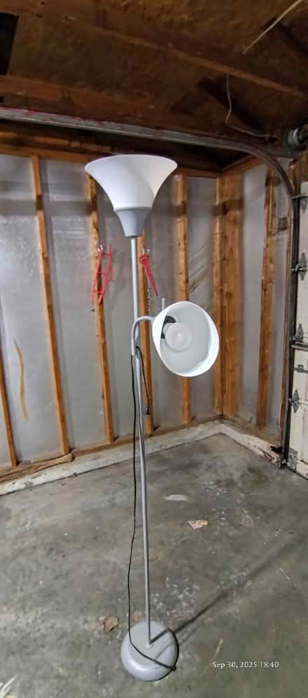 Photo of free Floor lamp (Bowie) #2