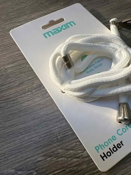 Photo of free Maxim Phone Cord Holder. Still in original Packaging. (Southsea PO4) #3