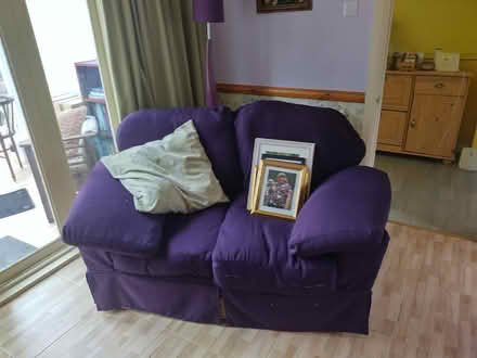 Photo of free 2 two seater settees (Old Town TN40) #1
