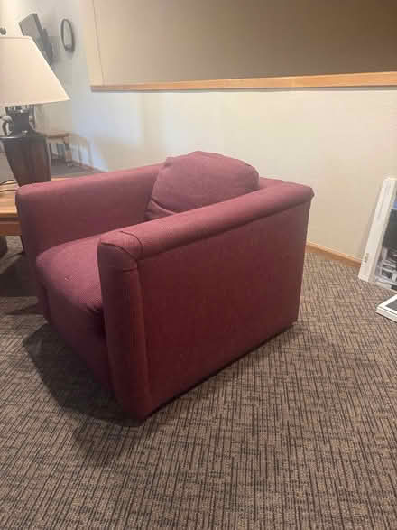Photo of free 2 chairs (The Enclave) #3