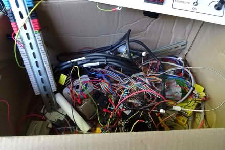 Photo of free elctrical bits from diss-mantled machine (Long Wittenham OX14) #1