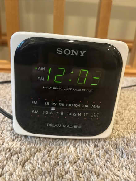 Photo of Clock Radio:Dream Machine (East Somerville) #1