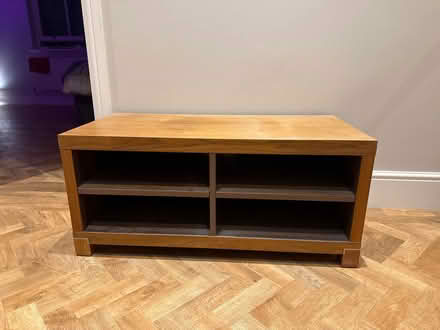 Photo of free Great solid Tv stand (Woodford IG8) #1