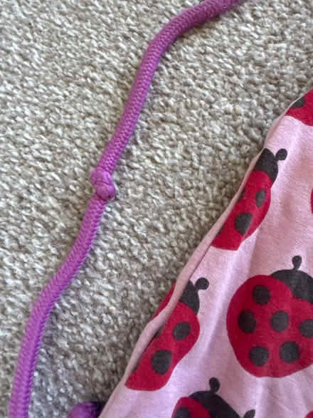 Photo of free Drawstring bag (Midhurst) #3