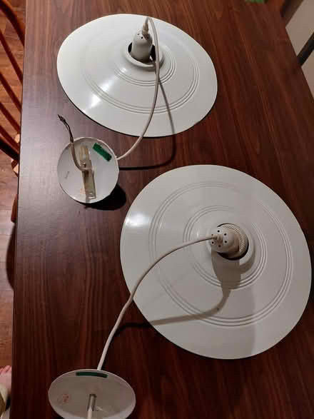 Photo of free Hanging pendant lights (Appleby/New Street, Burlington) #2