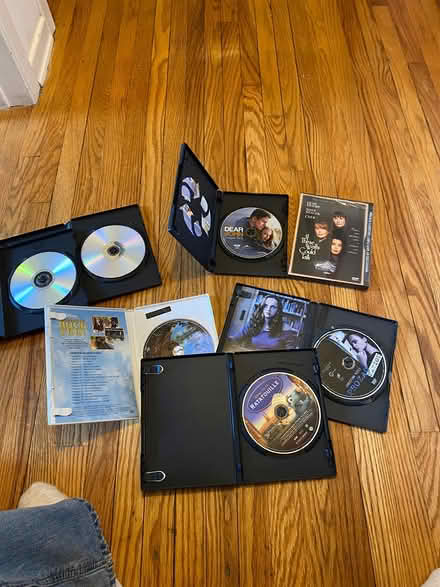 Photo of free DVD’s (Leaside) #2