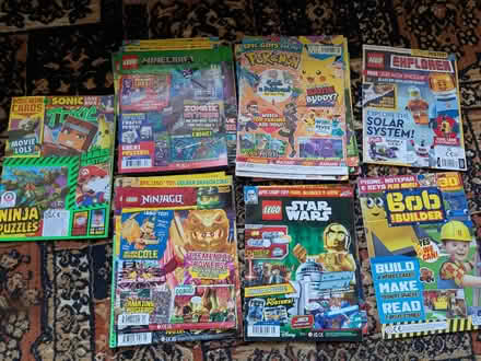 Photo of free Children's magazines (Brincliffe Edge S7) #1