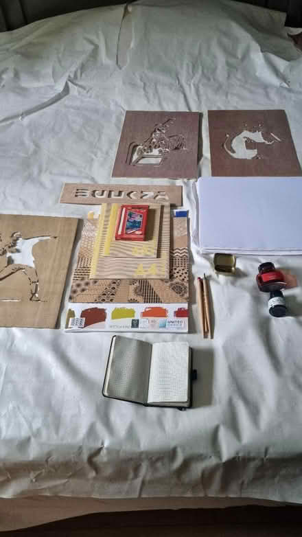 Photo of free Art materials (Baillieston, Glasgow G69) #1