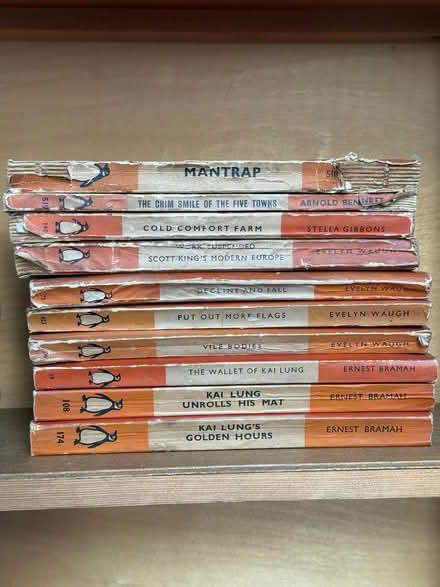 Photo of free Penguin books (East Dulwich SE22) #1