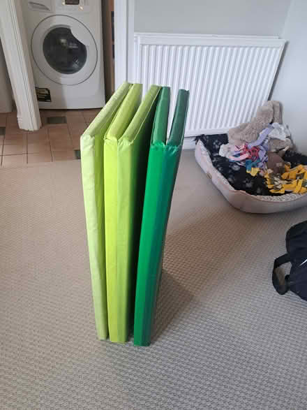 Photo of free Childrens gymnastics mat (Firhouse) #2