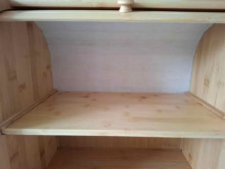 Photo of free Double bread bin bamboo (Blairgowrie PH10) #4