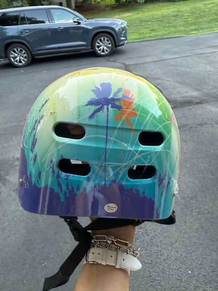 Photo of free Child bike helmet (McLean 22101) #2