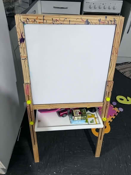Photo of free Child’s whiteboard/chalk board (Leeds, LS7) #1