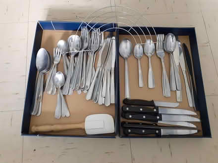 Photo of free Assortment of cutlery (TW3 Hounslow) #1