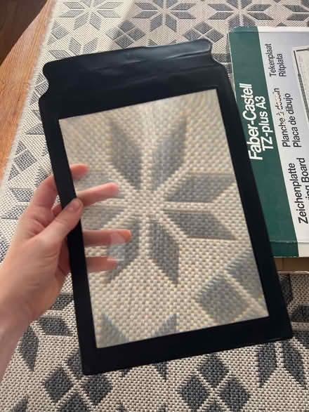 Photo of free Magnifying sheet (Stanway, CO3) #1