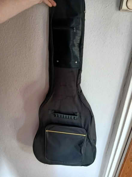 Photo of free Soft guitar case. (Grange Court E10) #1