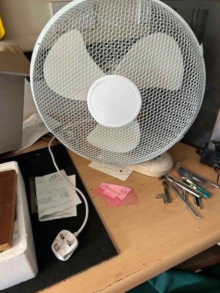 Photo of free Wall mounted fan (Gedling NG4) #1