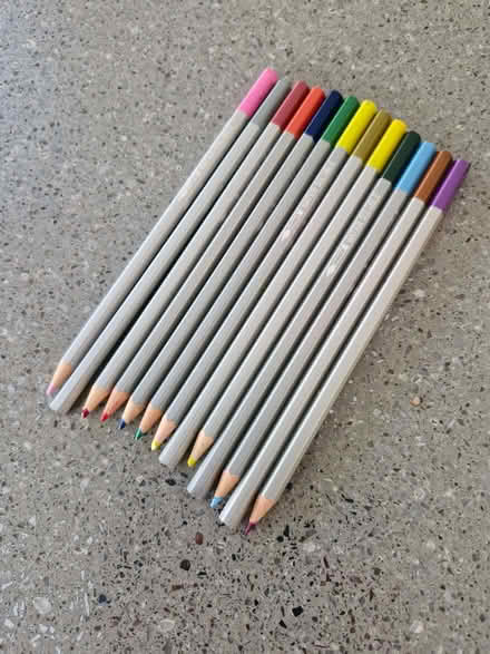 Photo of free Set of water soluble coloured pencils (Skipton BD23) #1