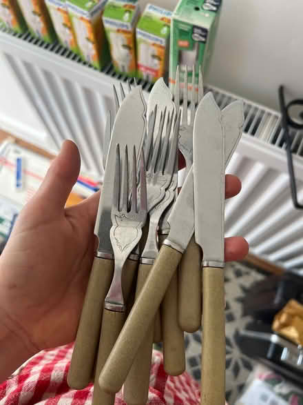 Photo of free Vintage cutlery (Stanway, CO3) #1