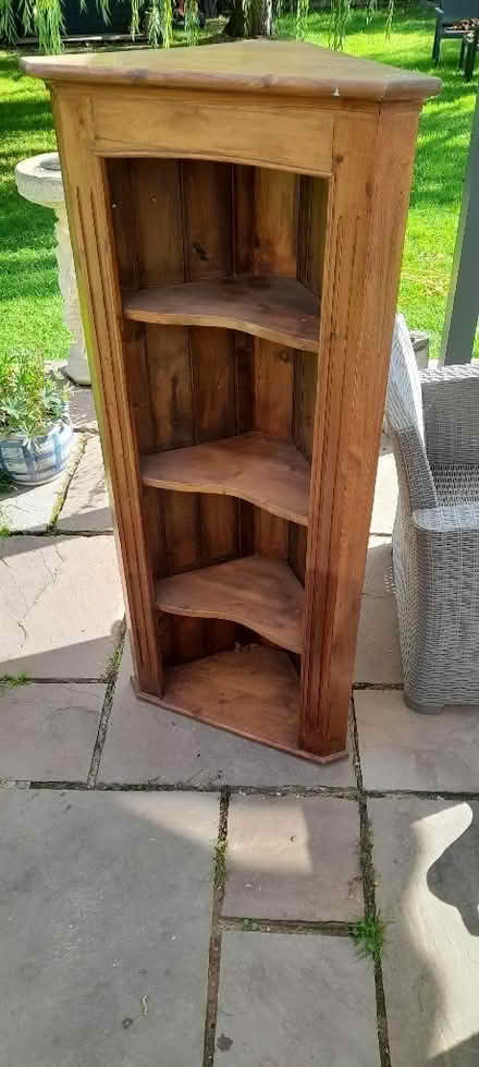 Photo of free Corner unit shelving (Innsworth GL3) #4
